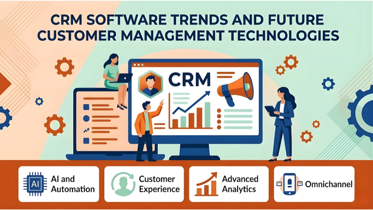 CRM Software Trends