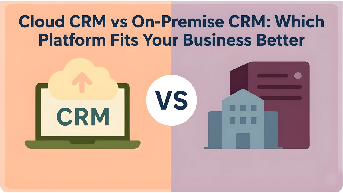 Cloud CRM vs On-Premise
