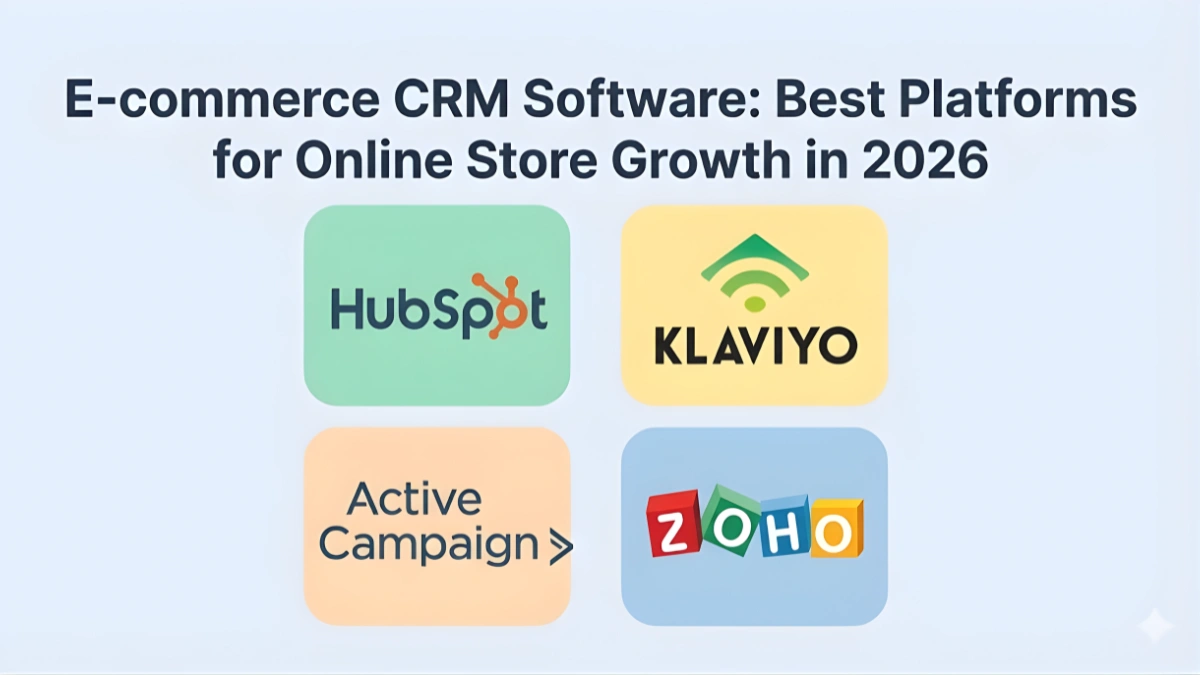 E-commerce CRM