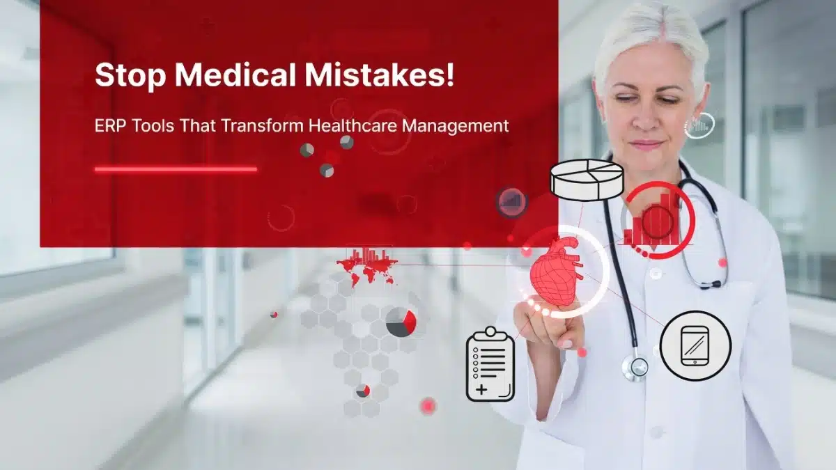 ERP for healthcare industry