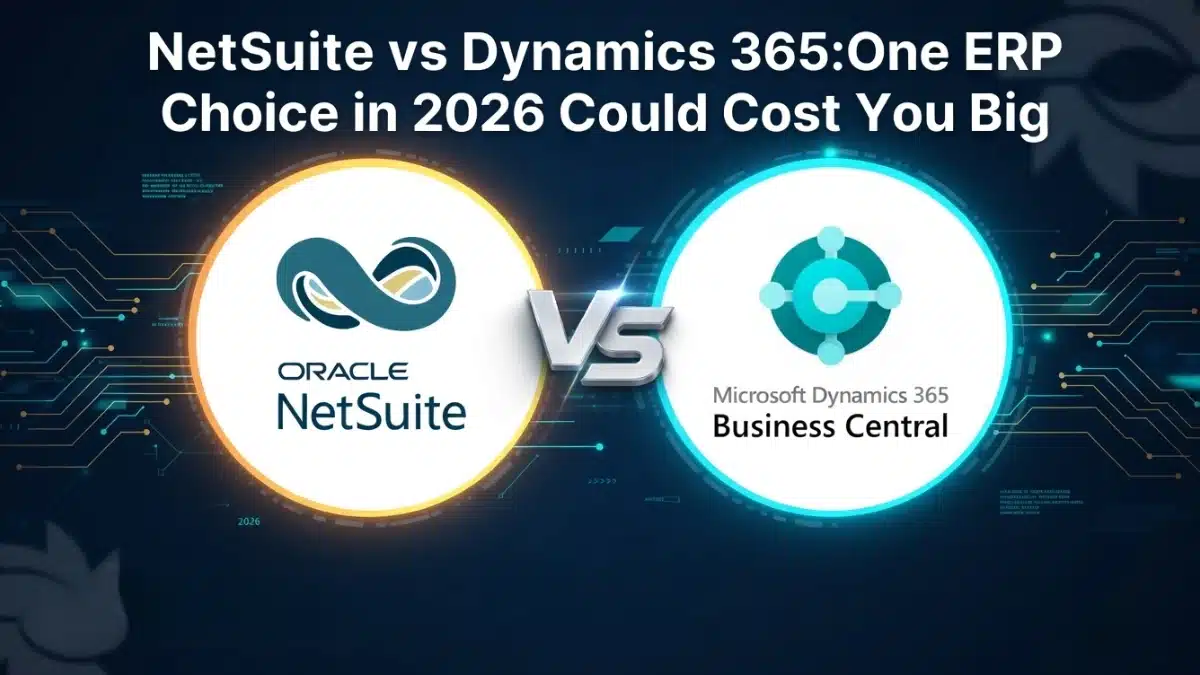 NetSuite vs Dynamics 365