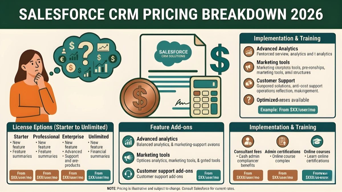 Salesforce CRM Pricing