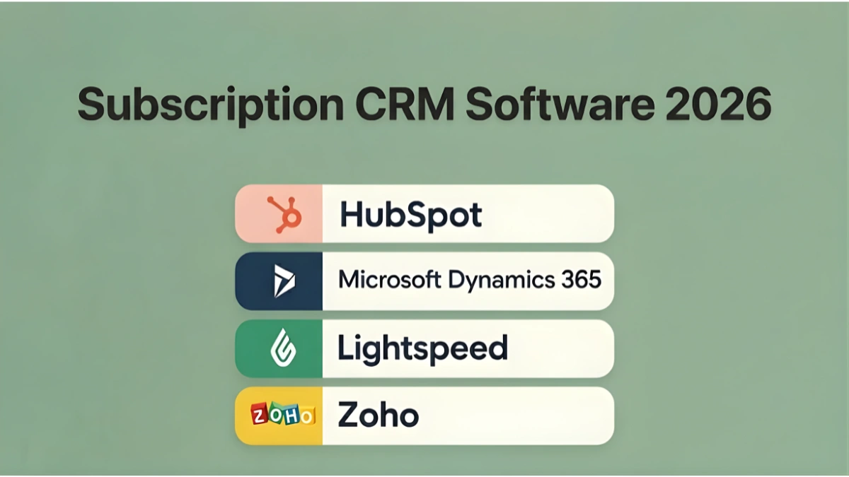 Subscription CRM